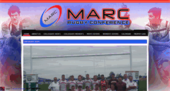 Desktop Screenshot of marc-rugby.org