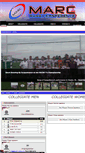 Mobile Screenshot of marc-rugby.org